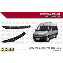 Mercedes sprinter kaput rüzgarlığı koruyucu 2014 / 2018