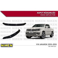 Vw amarok kaput rüzgarlığı koruyucu 2010 / 2018