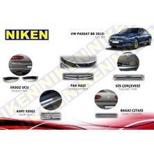 Vw passat b8 krom nikelaj seti 12 parça 2015+