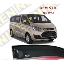 Ford custom cam rüzgarlığı 2012+ NİKEN 2 li