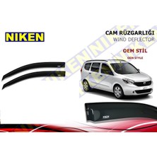 Niken Dacia Lodgy cam rüzgarlığı 2013+ 2li
