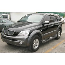Kia sorento yan basamak marşbiyel koruma gri 2003 / 2007