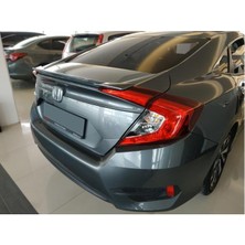 Auto Gp  Honda Civic Fc5 Bagaj Üstü Spoiler Kulaklı Model 2016+