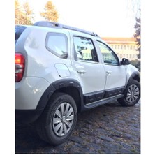 Auto Gp  Dacia Duster Dodik ve Kapı Koruma Çamurluk Kaplama Plastik 2010 / 2017