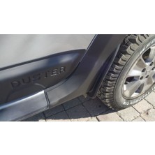 Auto Gp  Dacia Duster Dodik ve Kapı Koruma Çamurluk Kaplama Plastik 2010 / 2017