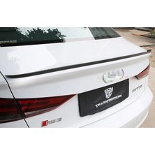 Auto Gp  Audi A3 Sedan Bagaj Üstü Spoiler Boyasız 2013+ S3 Model