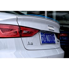 Auto Gp  Audi A3 Sedan Bagaj Üstü Spoiler Boyasız 2013+ S3 Model