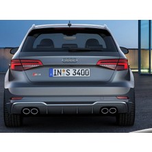 Audi S3 arka tampon difüzörü model hb 2016+ 8v