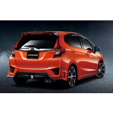 Honda jazz uyumlu arka tampon eki mugen body kit 2015-