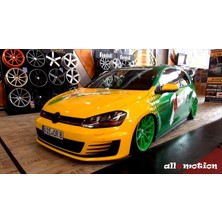 Vw Golf 7 7.5 görünüm gti ön tampon ve panjur seti komple 2012 / 2017