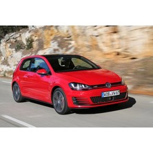 Vw Golf 7 7.5 görünüm gti ön tampon ve panjur seti komple 2012 / 2017