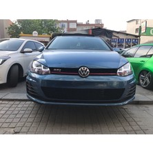 Vw Golf 7 7.5 görünüm gti ön tampon ve panjur seti komple 2012 / 2017