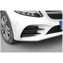 Mercedes w205 sis kaşı çıtası 4 parça siyah 2019+