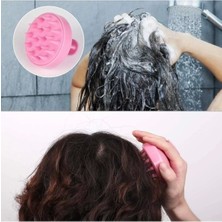Sin@Rasta Saç Bakım Fırçası Saç Derisine Masaj Yapan Şampuan Tarağı Duş Fırçası