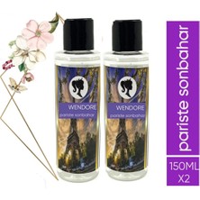 Wendore Sihirli Kokular Küre & Tüm Makinelere Uyumlu Geniş Alan Koku Makinesi Parfüm Solüsyon Paris 2'li Set