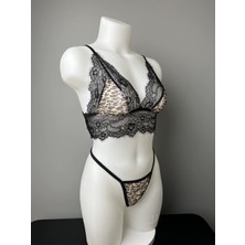 La Fina Coco Lepar Bralet Ikili Set