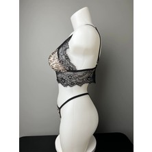 La Fina Coco Lepar Bralet Ikili Set