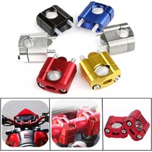 Difa Motosiklet Gidon Yükseltici 22MM/28MM Düz  Ünversal Cnc