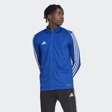 adidas Tıro23 L Tr Jkt Erkek Mavi Ceket