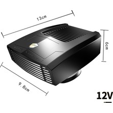 12V Araba Isıtıcı Elektrikli Soğutma Isıtma Fanı Taşınabilir Elektrikli Kurutucu