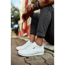 Rainon Store Günlük Beyaz Deri Erkek Sneakers