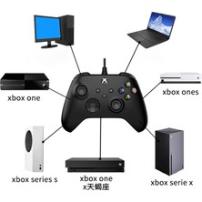 Topone Xbox Series X/pc Için Kablolu Oyun Kumandası (Yurt Dışından)