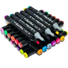Valkyrie Touch Marker Art 36 Adet Çantalı Kalem Seti