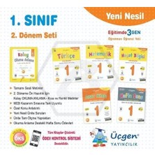 1. Sınıf Yeni Nesil İlkokul Seti 2.dönem Tam Set (CANYLMZZ1907)