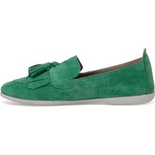 Nine West LUNA 3FX Yeşil Kadın Loafer