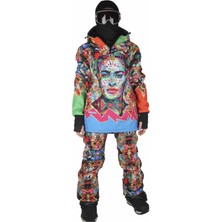 Snowsea SS7936 Kadın Snowboard Mont & Pantolon Takımı, Kayak Montu