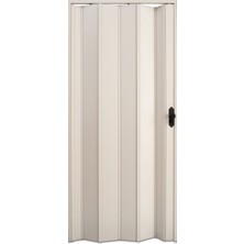 Faran Dekorasyon 160 x  215 Beyaz Renk Camsız Pvc Akordiyon Katlanır Kapı - Frnakmodel-33
