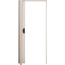 Faran Dekorasyon 160 x  215 Beyaz Renk Camsız Pvc Akordiyon Katlanır Kapı - Frnakmodel-33