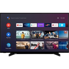 Toshiba 50UA2263DT 50'' 126 Ekran Uydu Alıcılı 4K Ultra HD Android TV