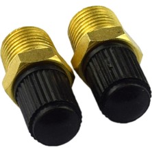 Sharplace 2Pcs 1/8 "Npt Mpt Pirinç Hava Kompresör Tank Doldurma Valfi (Yurt Dışından)