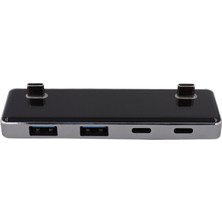 Sharplace Araba Usb Extender 4 Port / Y 2021 Usb Şun Hub Siyah (Yurt Dışından)