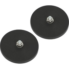 Sharplace 2Pcs Tutucu Evrensel Acil Durum Işık Çatı El Feneri 6.6Cm (Yurt Dışından)