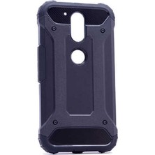 İksir Lenovo Moto G4 Zırh Kapak Darbe Dayanıklı Kılıf