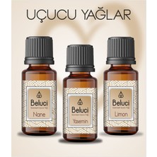 Beluci Yasemin Nane Limon Uçucu Yağ, Buhurdanlık Yağı, Uçucu Yağlar, Oda Kokusu, Difüzör Yağ10 ml