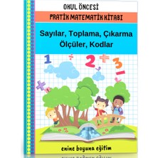 Okul Öncesi Pratik Matematik Kitabı (Ciltli)