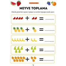 Okul Öncesi Pratik Matematik Kitabı (Ciltli)