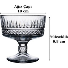 Paşabahçe 51749 12'li Elysia Serisi Dondurmalık Kase 250CC