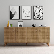 Tanmob Modern Konsol Çam Hazeran Kapaklı  - KSL0104