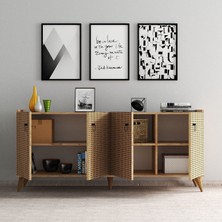 Tanmob Modern Konsol Çam Hazeran Kapaklı  - KSL0104