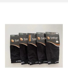 Tatkan Erkek Boxer 6 Lı Siyah