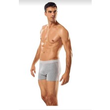 Tutku 0114 Tutku Erkek Likralı Boxer 6 Lı