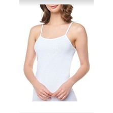 Seher Yıldızı 0061 Seher Yıldızı Kadın Ribana İp Askılı Atlet 6 Lı