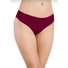 Papatya 2729 Papatya Bayan Modal Ekstra Ince Lastiksiz Bikini Külot 6 Lı