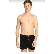 Tutku 0117 Erkek Düz Boxer 3 Lü