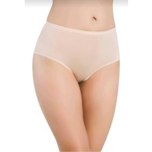 Papatya 2572 Yüksek Bel Bambu Külot 12 Li