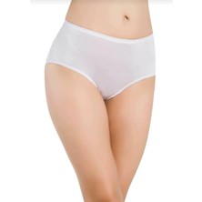 Papatya 2572 Yüksek Bel Bambu Külot 12 Li